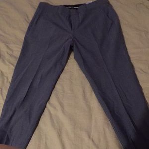 Banana Republic Blue Dress Pants